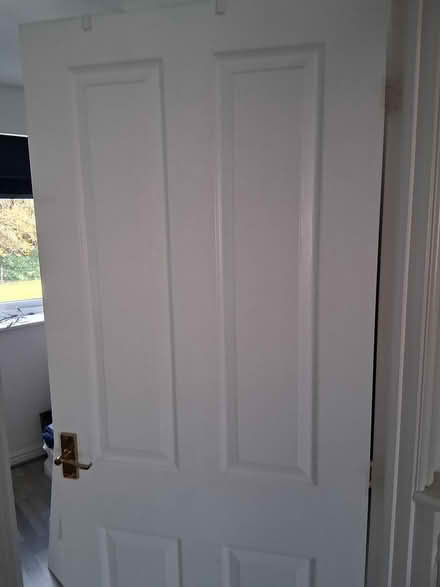 Photo of free 3 white internal doors (Duffryn NP10) #2