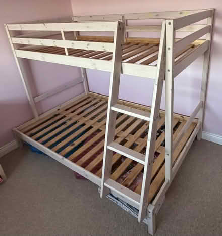 Photo of free Triple bunk bed (Stone Cross BN23) #1