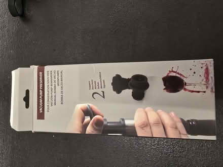 Photo of free Vacuum wine saver (Penrith CA11) #2