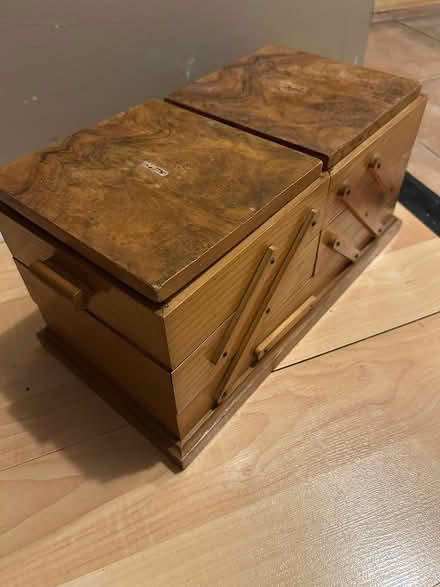 Photo of free Sewing wooden box (L5L 5P5) #3