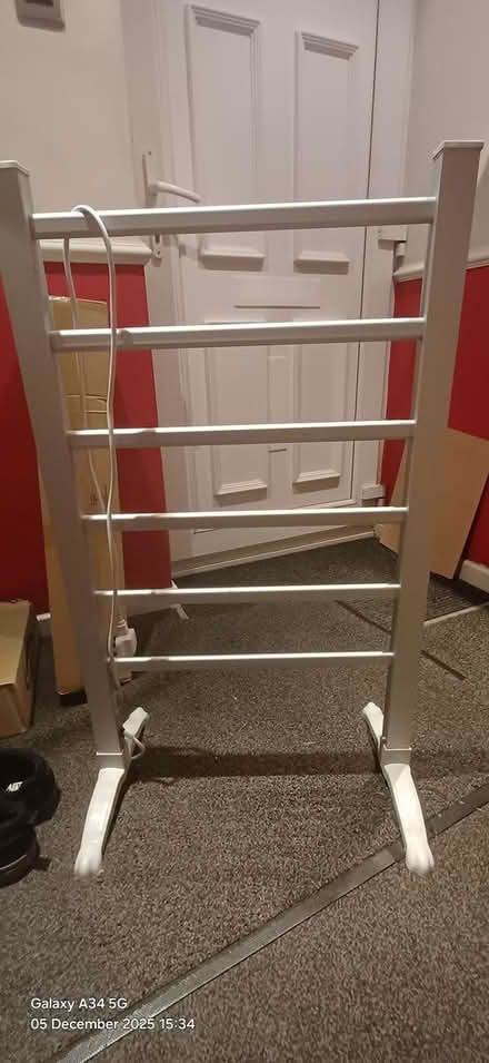 Photo of free Electric clothes airer (Exeter) #1
