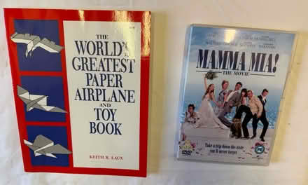 Photo of free Children’s Game, Craft Book and DVD (CT9) #2