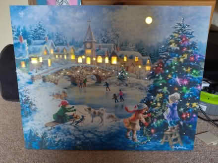 Photo of free Decorative Light Up Xmas Pictures (Ipswich IP4) #3