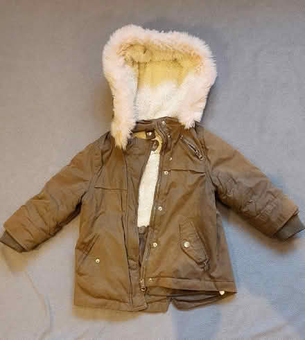 Photo of free Coat - Childs 3-4 years (Totley S17) #1