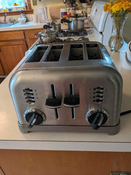 Photo of free Cuisinart 4 slice toaster (Belford, N.J.) #1