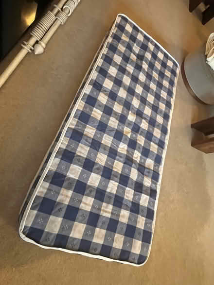 Photo of free Pocket sprung mattress (single) (Beckenham BR3) #2