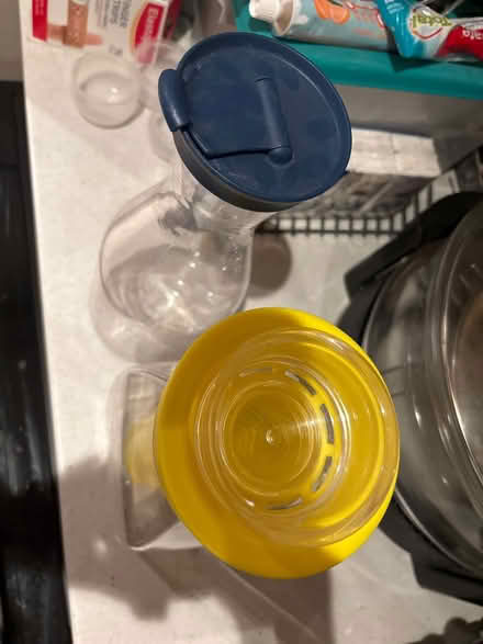 Photo of free 2 plastic bottles (UpperHale GU9) #2