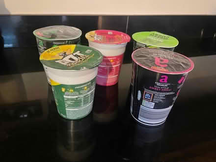 Photo of free Five instant noodles (Sherwood NG5) #1
