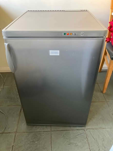 Photo of free Fridge - Zanussi - grey (CT14) #1
