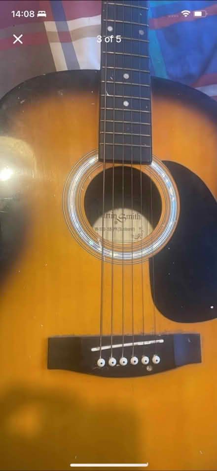 Photo of free Full Size Acoustic Guitar (Cowley Road ox4) #3