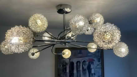 Photo of free Grey ceiling light in good conditions (Bromley North BR1) #1