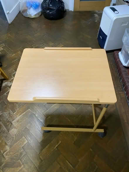 Photo of free Bed table on caster wheels (Cork city) #3