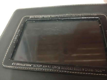 Photo of free Frame with Christian writing on it (East London) #4