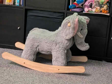 Photo of free Elephant Rocker (East Dene S65) #1