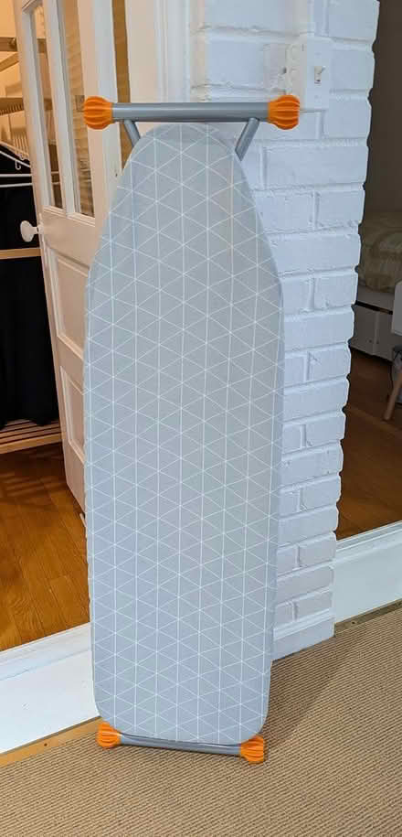 Photo of free Sunbeam iron + ironing board (Manor Park, Washington, DC) #2
