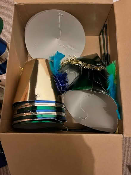Photo of free Selection of party hats (Brighton BN2 6) #2
