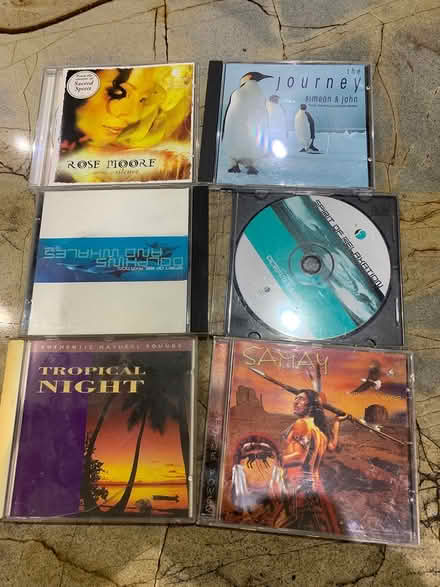 Photo of free 6 relaxation CDs (Blagdon BS40) #1