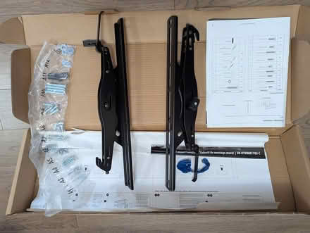 Photo of free TV wall mount - brackets only (Los Altos) #1