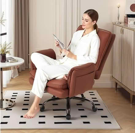 Photo of free Two office/gaming/recliner chairs (Harrogate HG1) #1