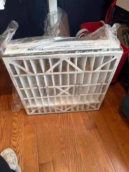 Photo of free 20x20x5 air filters brand new (Annandale, VA) #1