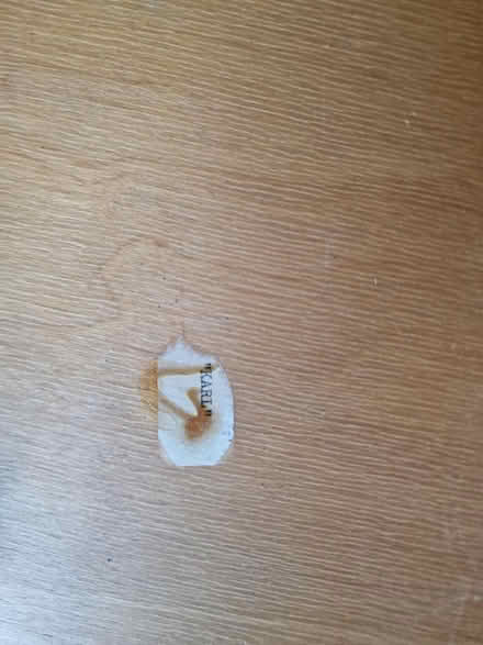 Photo of free Small round table and chairs (Poole BH14) #3