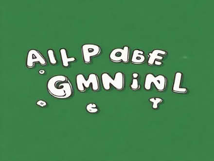 Photo of alphabet letter beads, jewelry accessories wrexham area (Caia Park LL13) #1