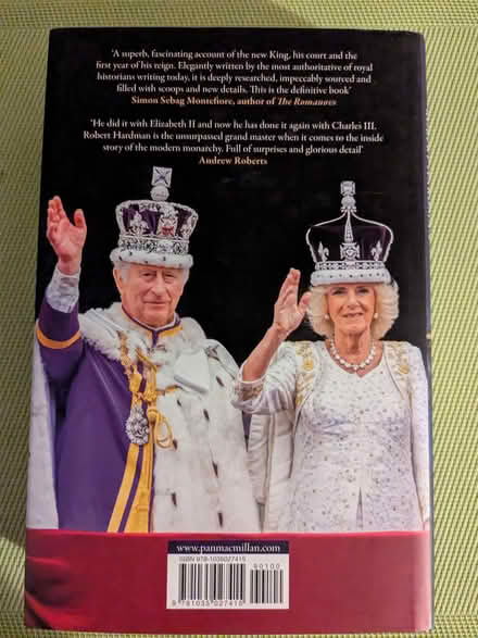 Photo of free Charles 111 Book (Beulah Hill SE19) #2