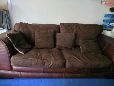 Photo of free 3 seater sofa (EH6 Pillans Walk) #2