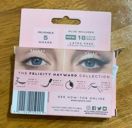 Photo of free Eylure Eyelashes (New Southgate, N11) #2