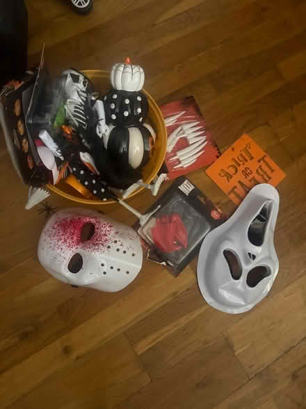 Photo of free Halloween stuff (West Ealing) #1