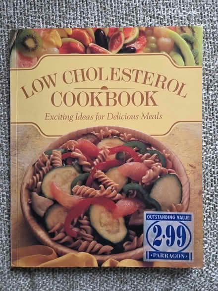 Photo of free Low cholesterol recipe book (LS7, Chapel Allerton, Leeds) #1