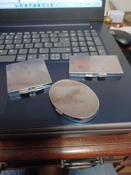 Photo of free 3 compact make up mirrors (Woodley RG5) #2