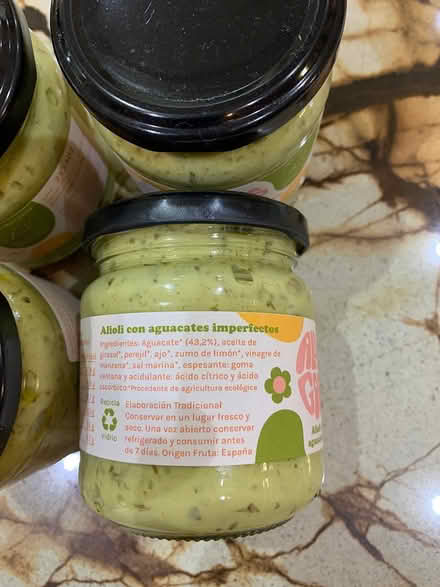 Photo of free 4 Jars Garlic mayonnaise Spanish (Blagdon BS40) #2