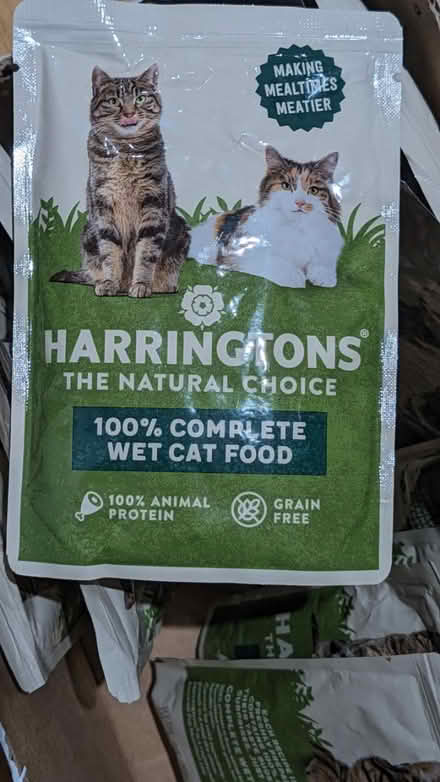 Photo of free 22 poaches of cat food (Corstorphine EH12) #2