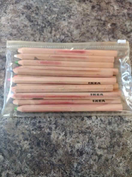 Photo of free IKEA coloured crayons (Norwich NR7) #1
