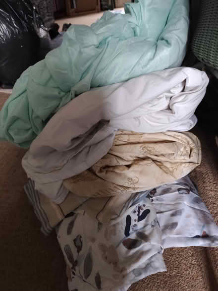 Photo of free Random bed linen (Gidea Park RM11) #1