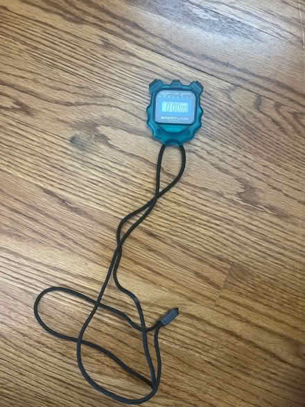 Photo of free Stop watch - works (Royal Oak, MI) #1