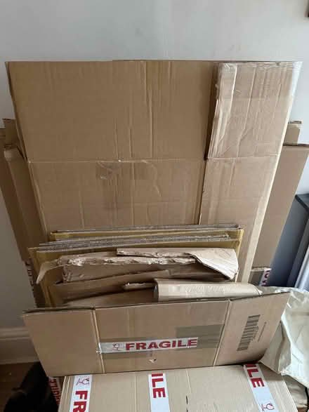 Photo of free Cardboard boxes (Central Watford WD17) #1