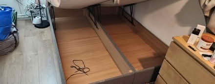 Photo of free King size gaslift bed (BN1) #3