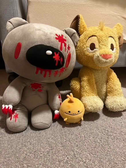 Photo of free plushies (White Center) #1