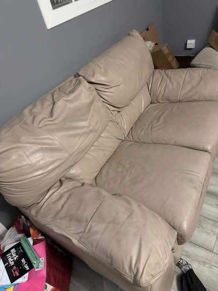 Photo of free White sofa (Ludlow SY8) #2