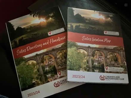 Photo of free Caravan & Motorhome Book & Map (Longridge PR3) #1