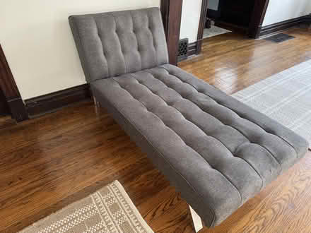 Photo of free Chaise Sofa, Click-clack Single Bed (Lincoln Square) #1