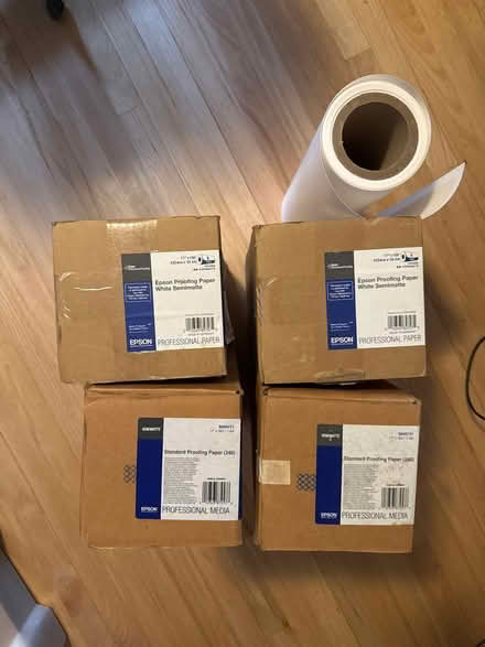 Photo of free Epson Proofing Paper (ridgewood) #1