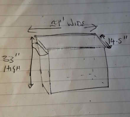 Photo of free Kitchen Storage Trolley - St Nicholas (St Nicholas SG1) #3