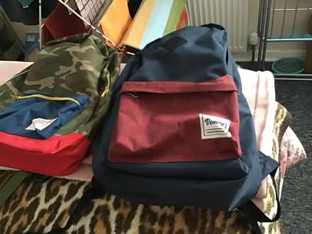 Photo of free Backpacks. Large. (Fintry DD4) #2