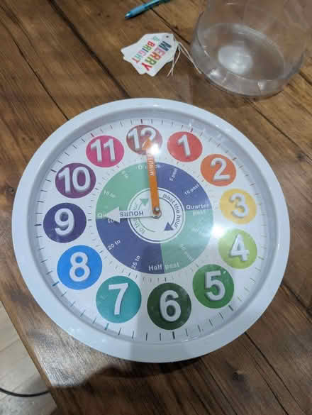 Photo of free Kids clock (L37) #1