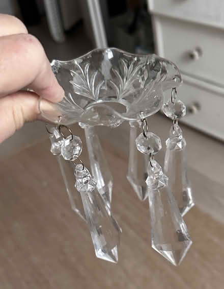 Photo of free pieces of a chandelier (Guildford GU2) #1