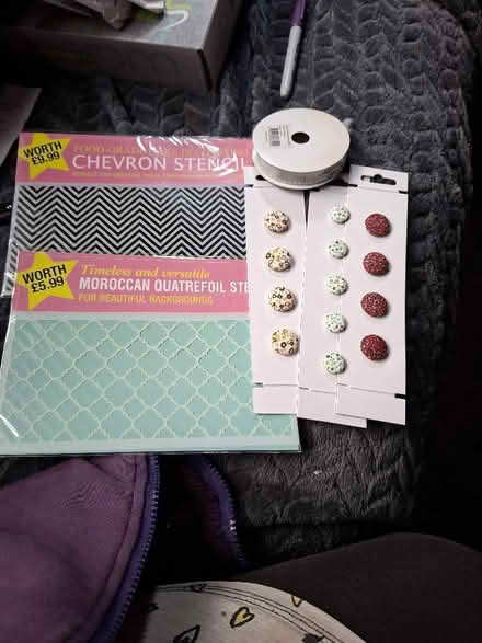 Photo of free Vintage Knitting books and buttons - St Nicholas (St Nicholas SG1) #2
