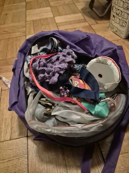Photo of free Bag of bits and bobs of ribbon (Lower East Side) #1